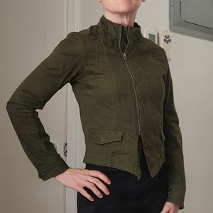 G-Star Women's Utility Jacket in Olive
